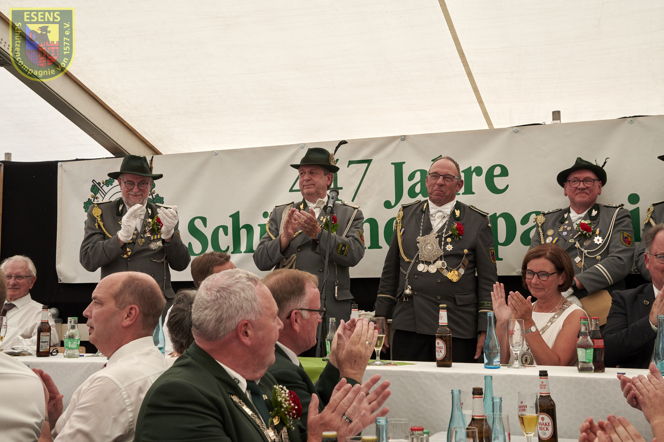 Schuetzencompagnie Esens 15 07 24 12 16  1